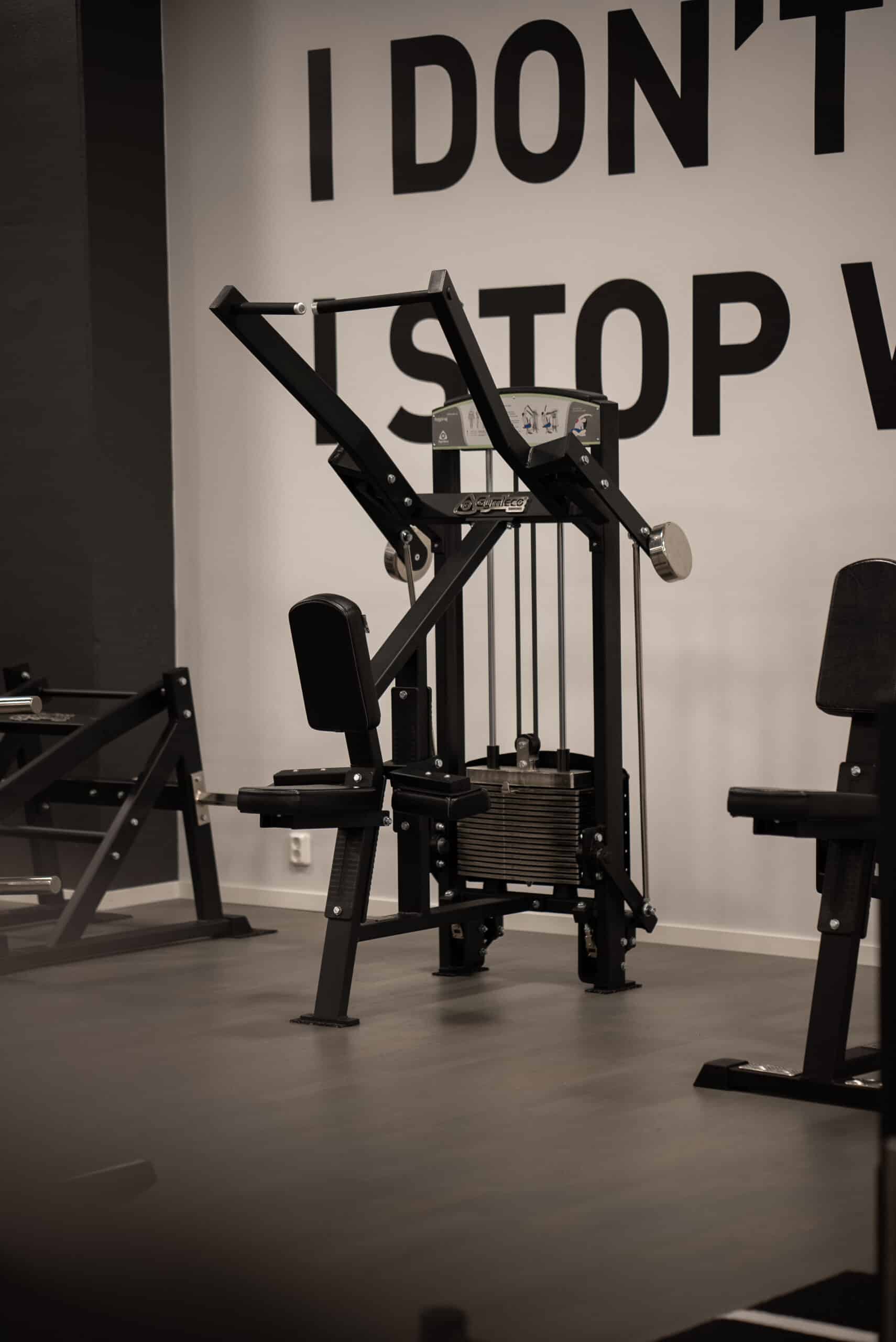 Gymleco 311 Iso Lateral Pulldown