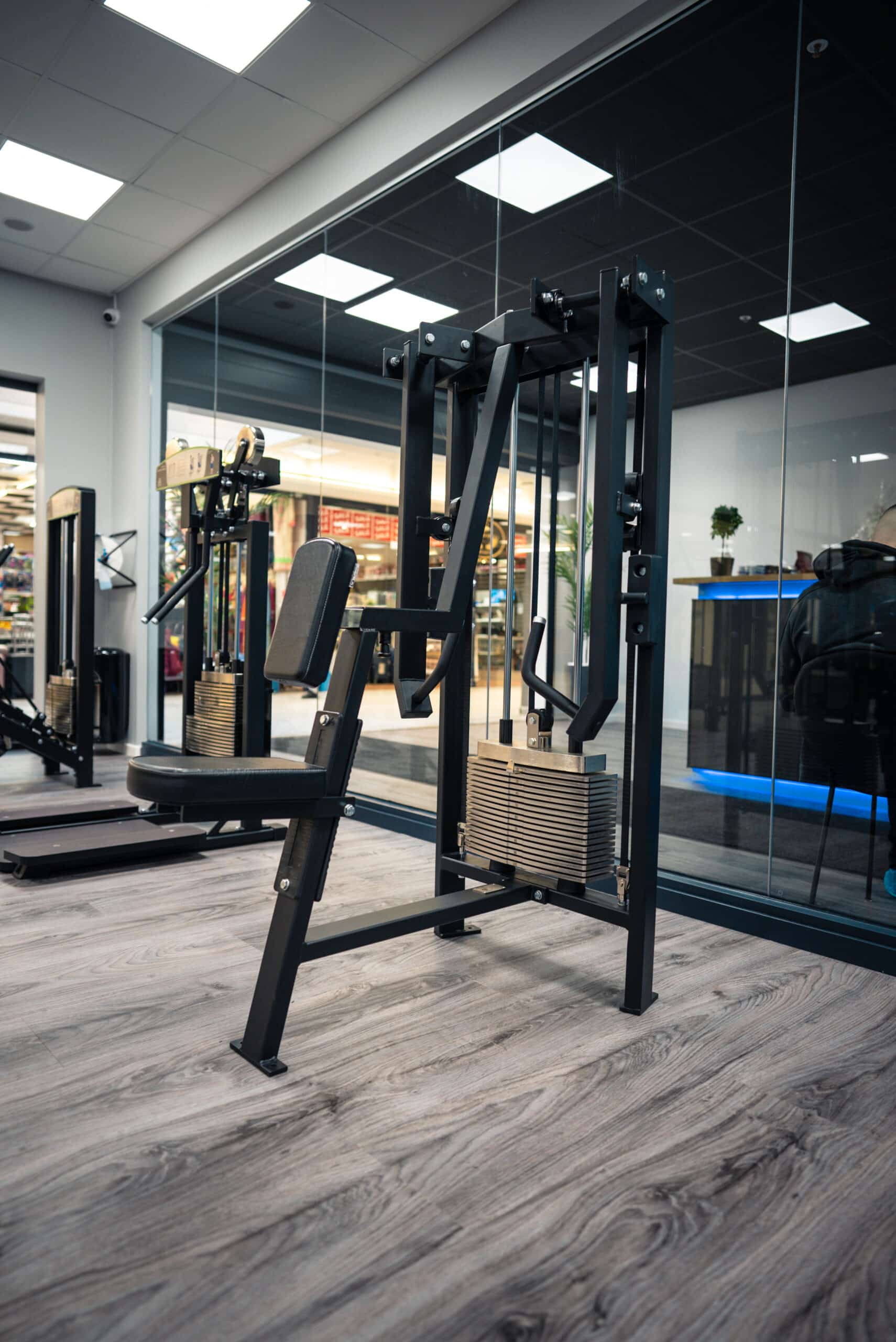 Gymleco 312 Iso Lateral Low Row