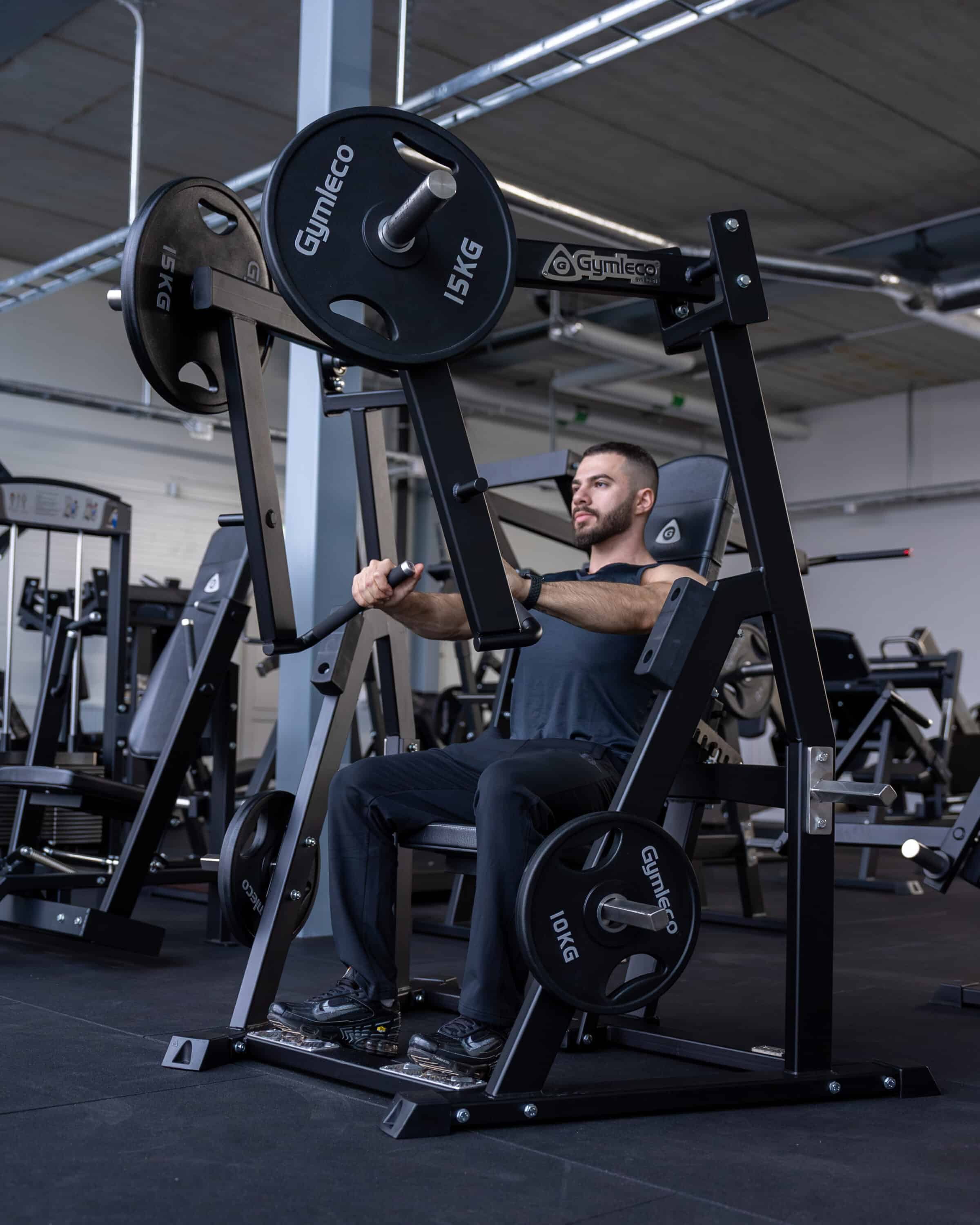 Gymleco 027 Decline Chest Press Machine