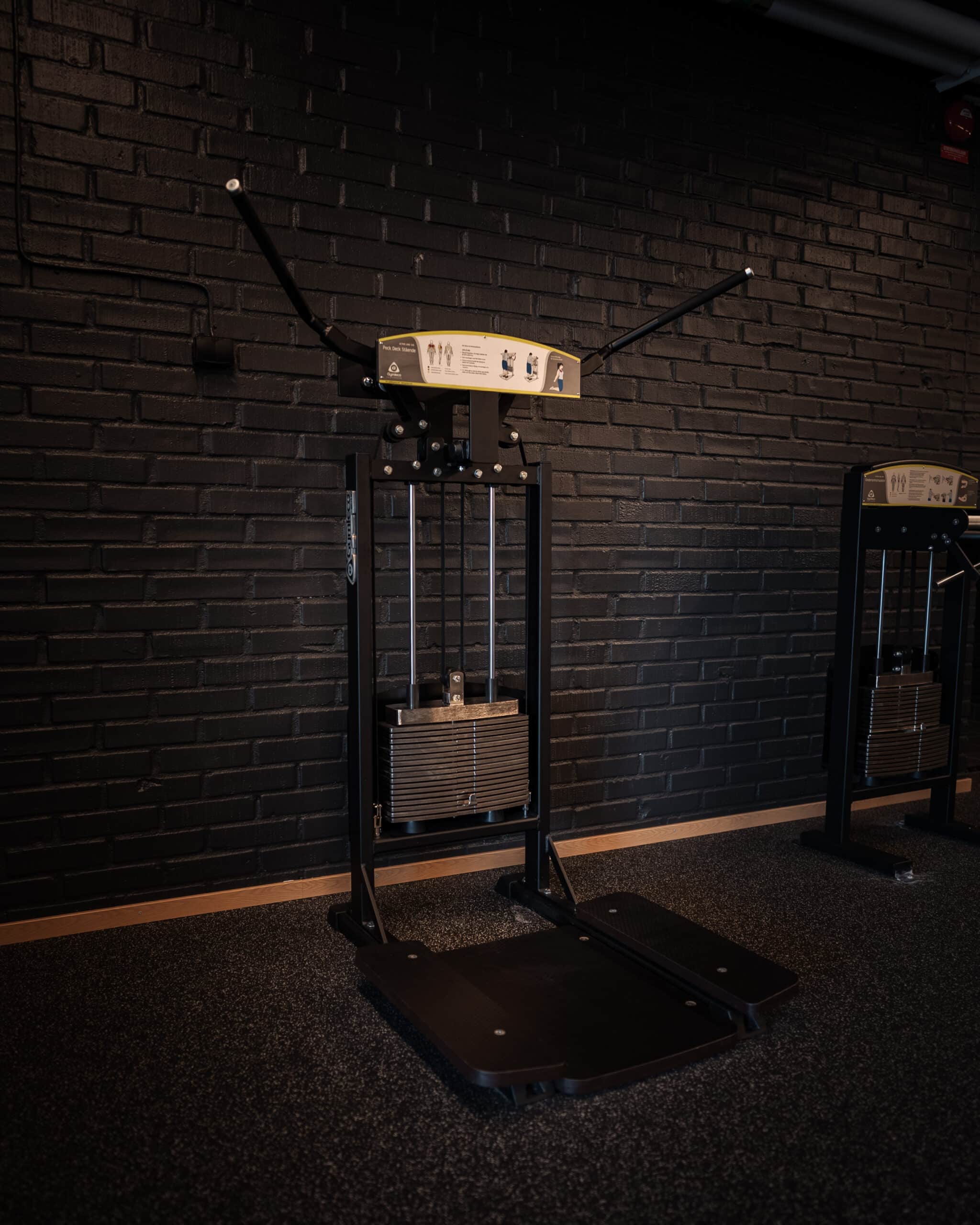 Gymleco 330 Shoulder Press