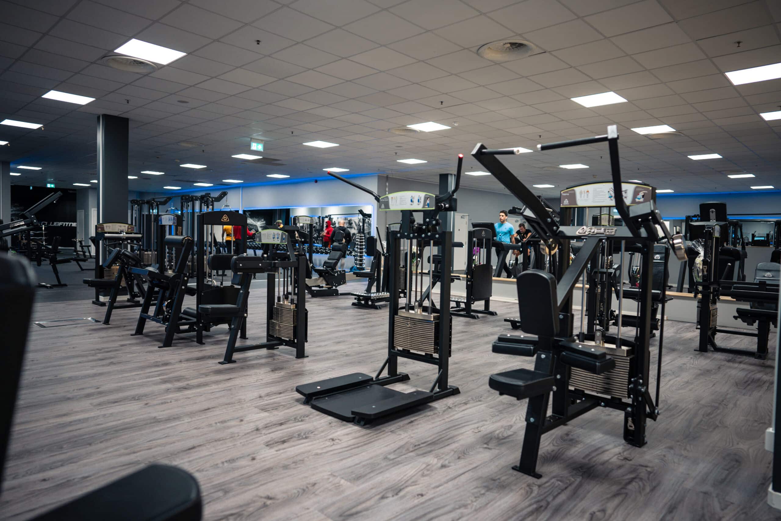 Gymleco 330 Shoulder Press