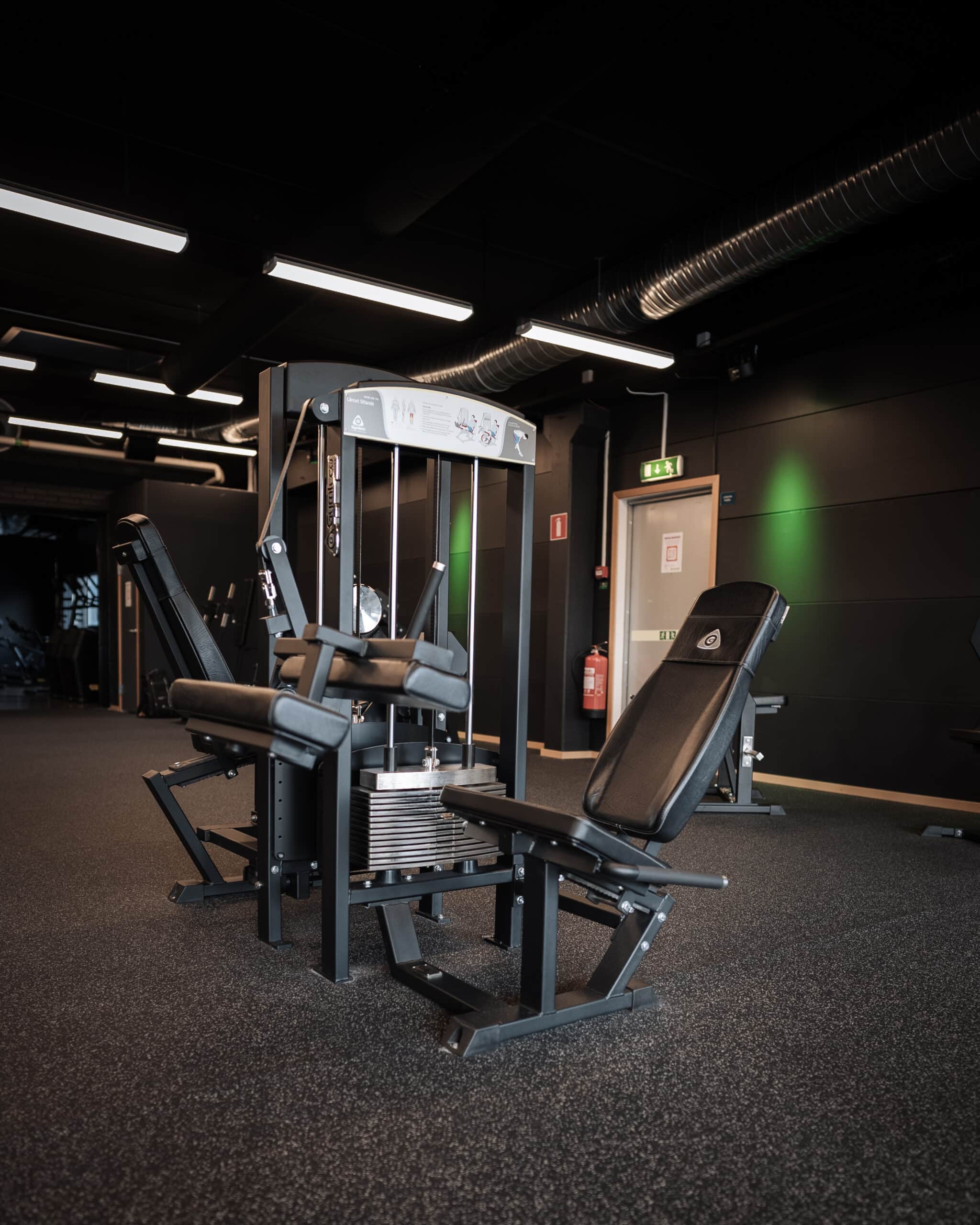 Gymleco 341 Seated Leg Curl