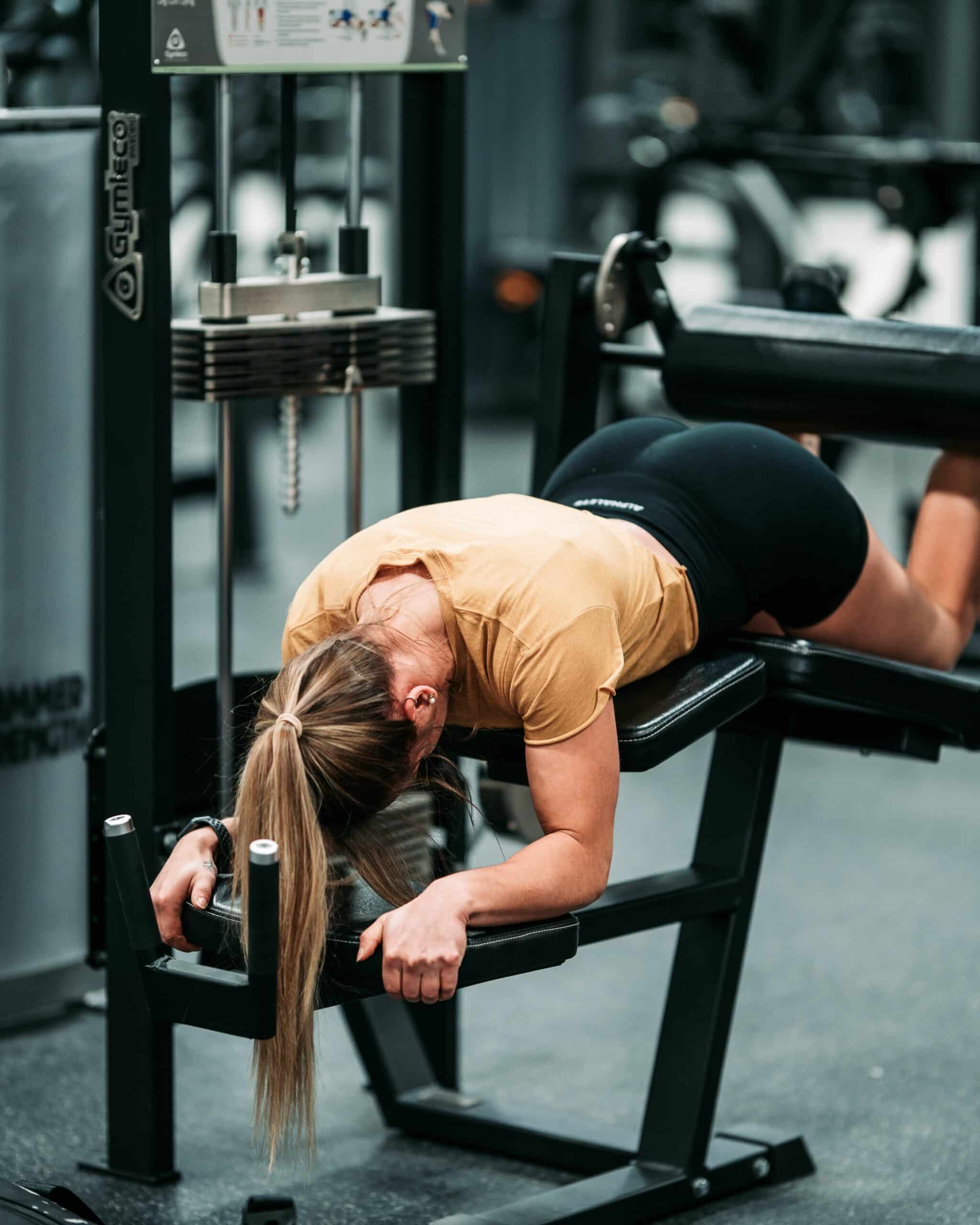 Gymleco 342 Lying Leg Curl