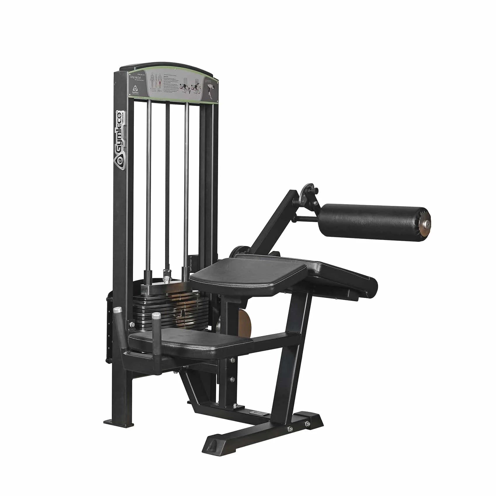 Gymleco 342R Lying Leg Curl (Adjustable)