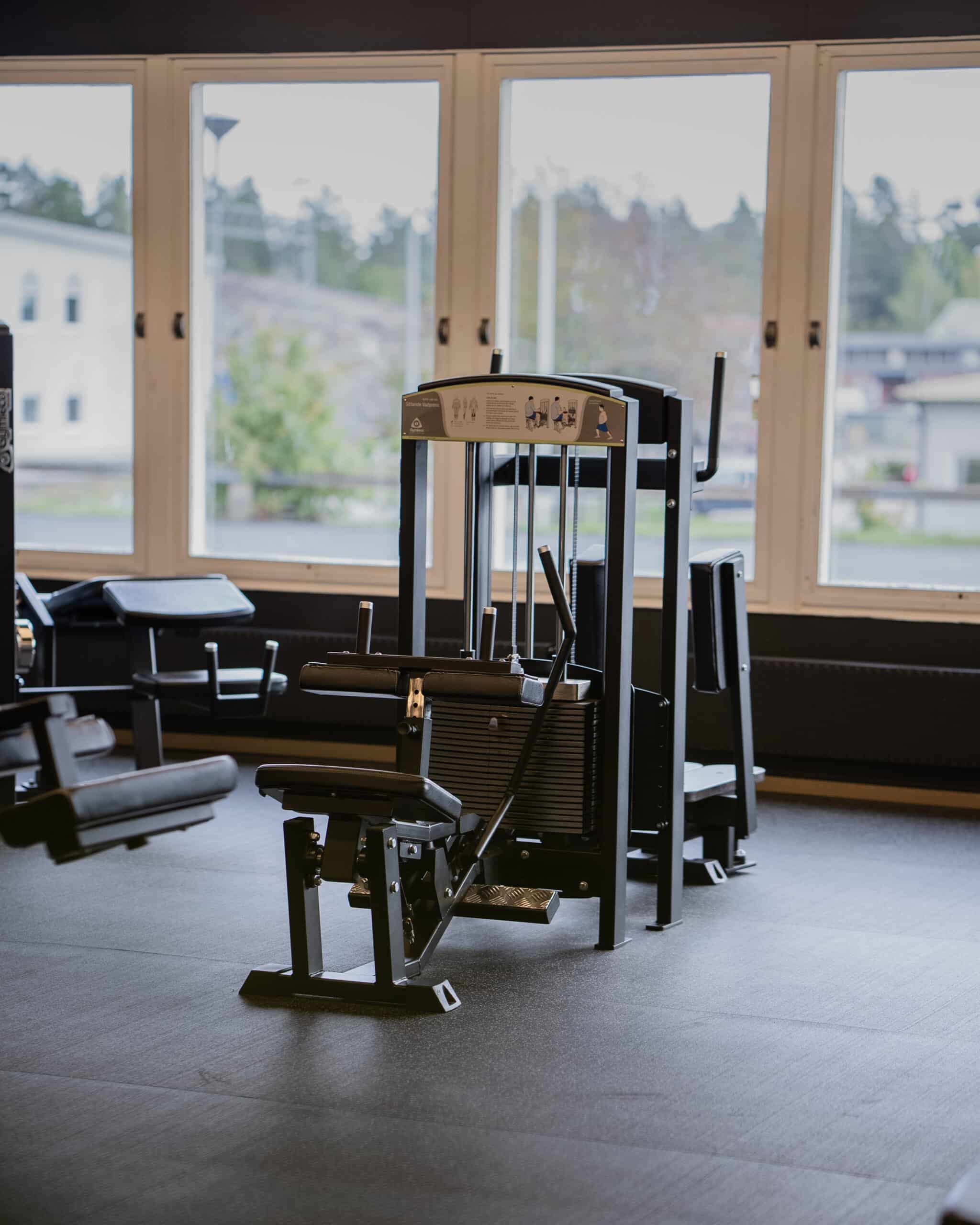 Gymleco 345 Seated Calf Press