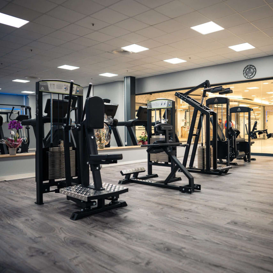 Gymleco 347 Standing Calf Press