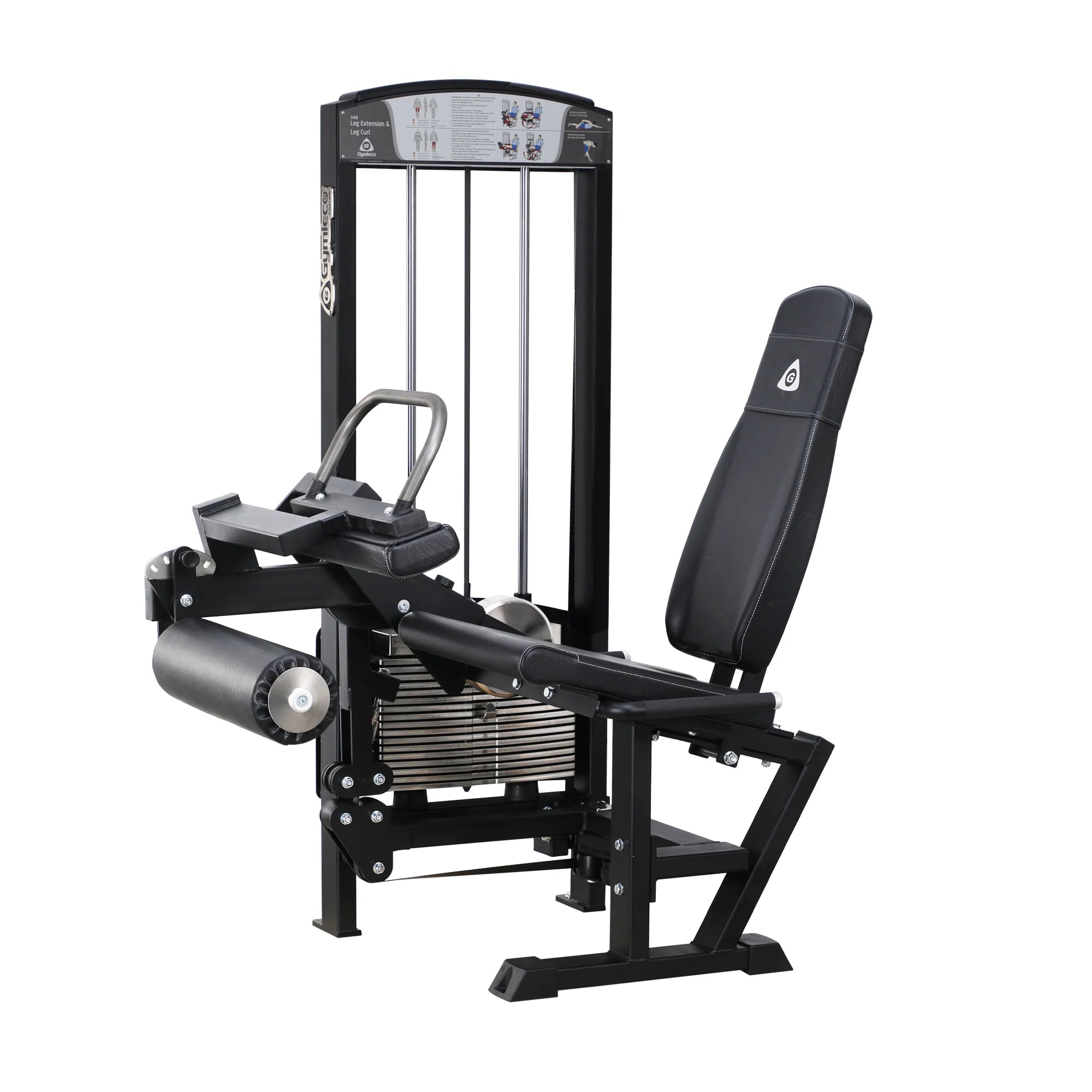 Gymleco 349 Leg Extension / Leg Curl