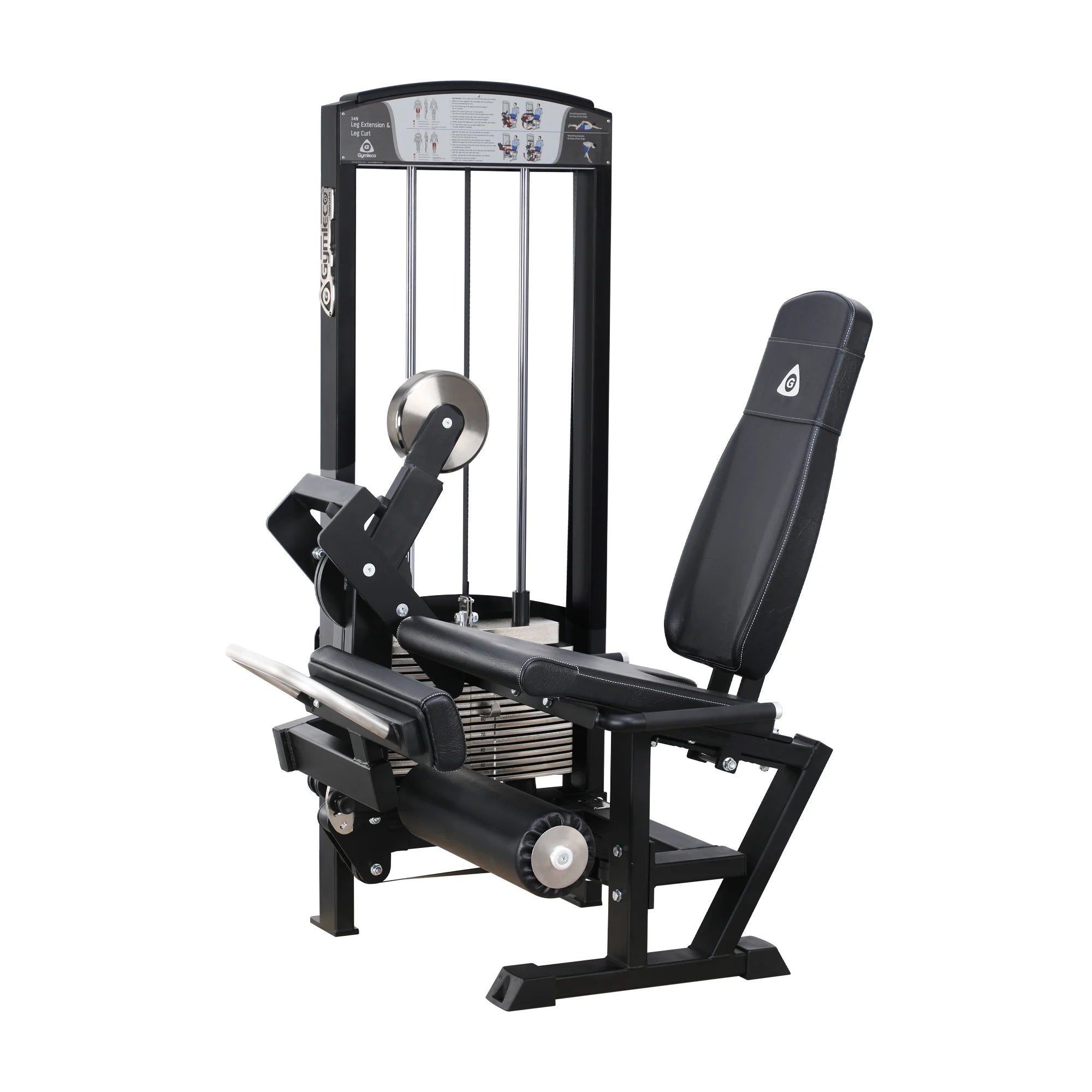 Gymleco 349 Leg Extension / Leg Curl