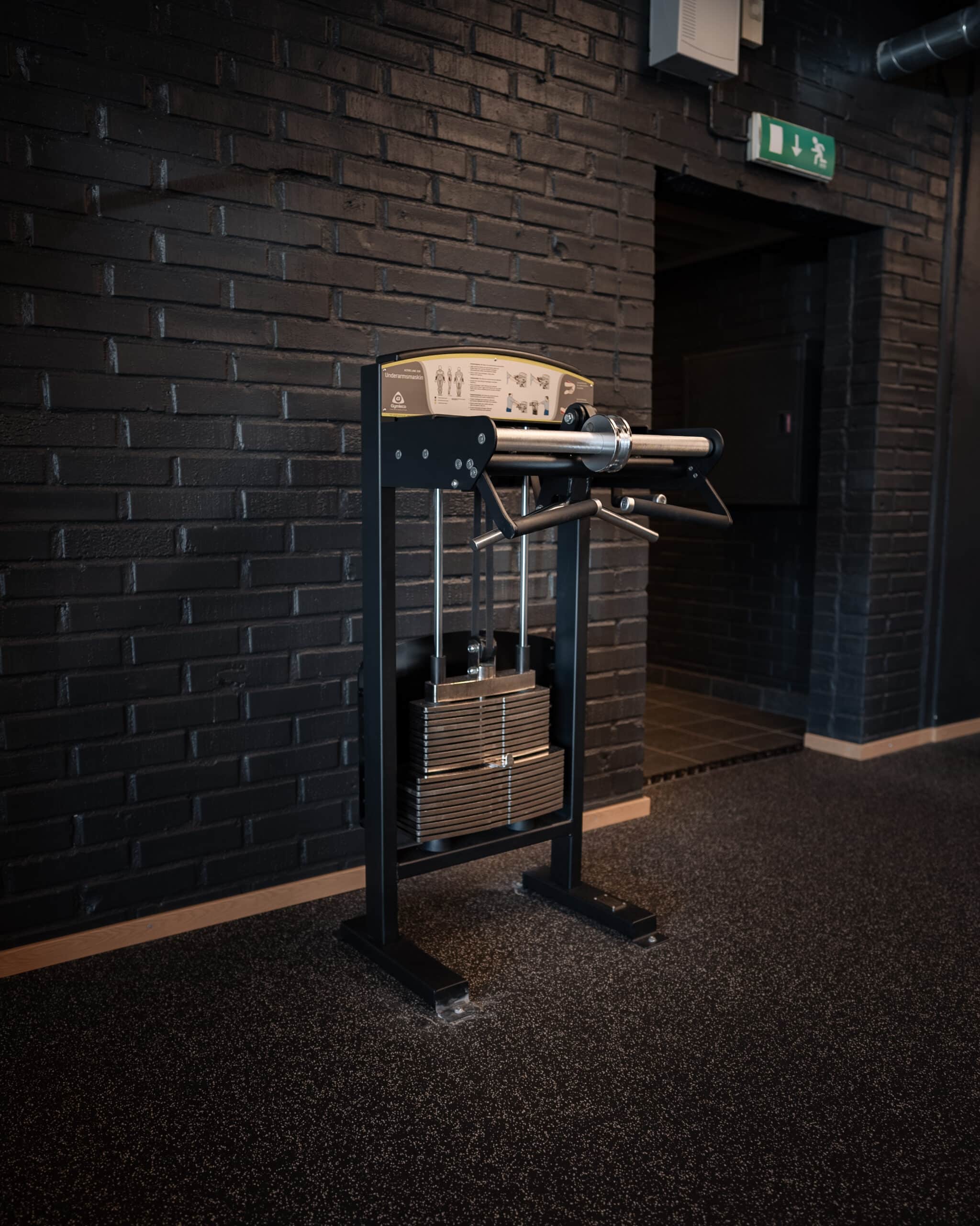 Gymleco 356 Forearm Machine, 3 Exercises