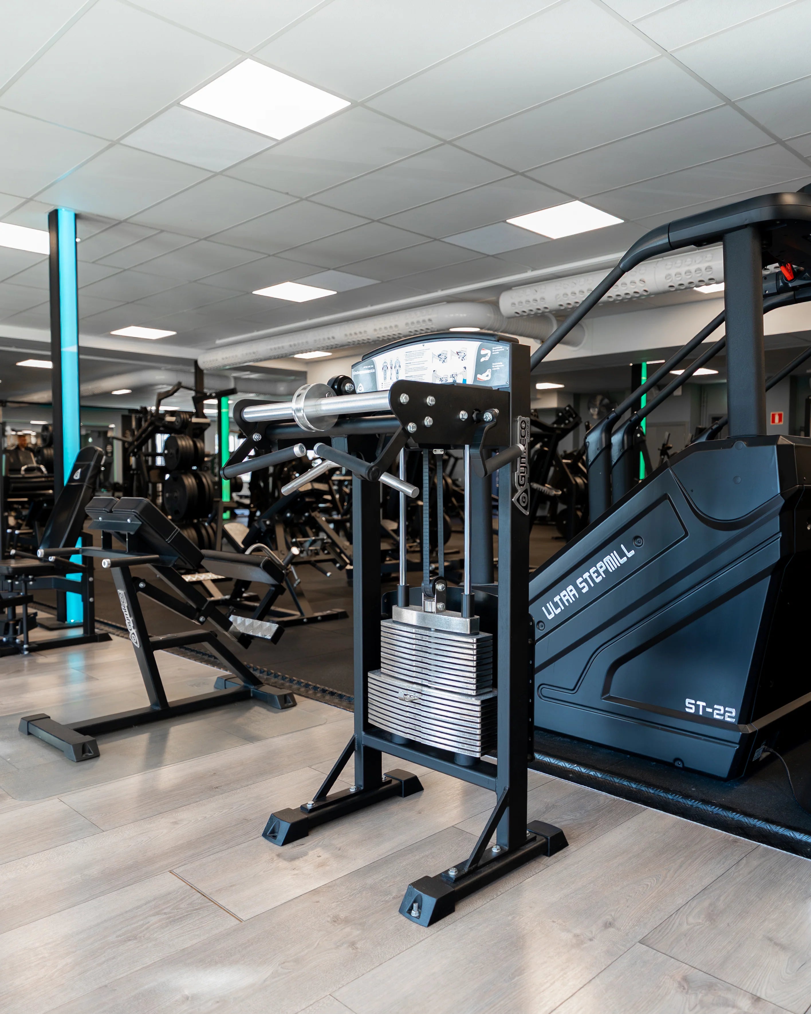 Gymleco 356 Forearm Machine, 3 Exercises