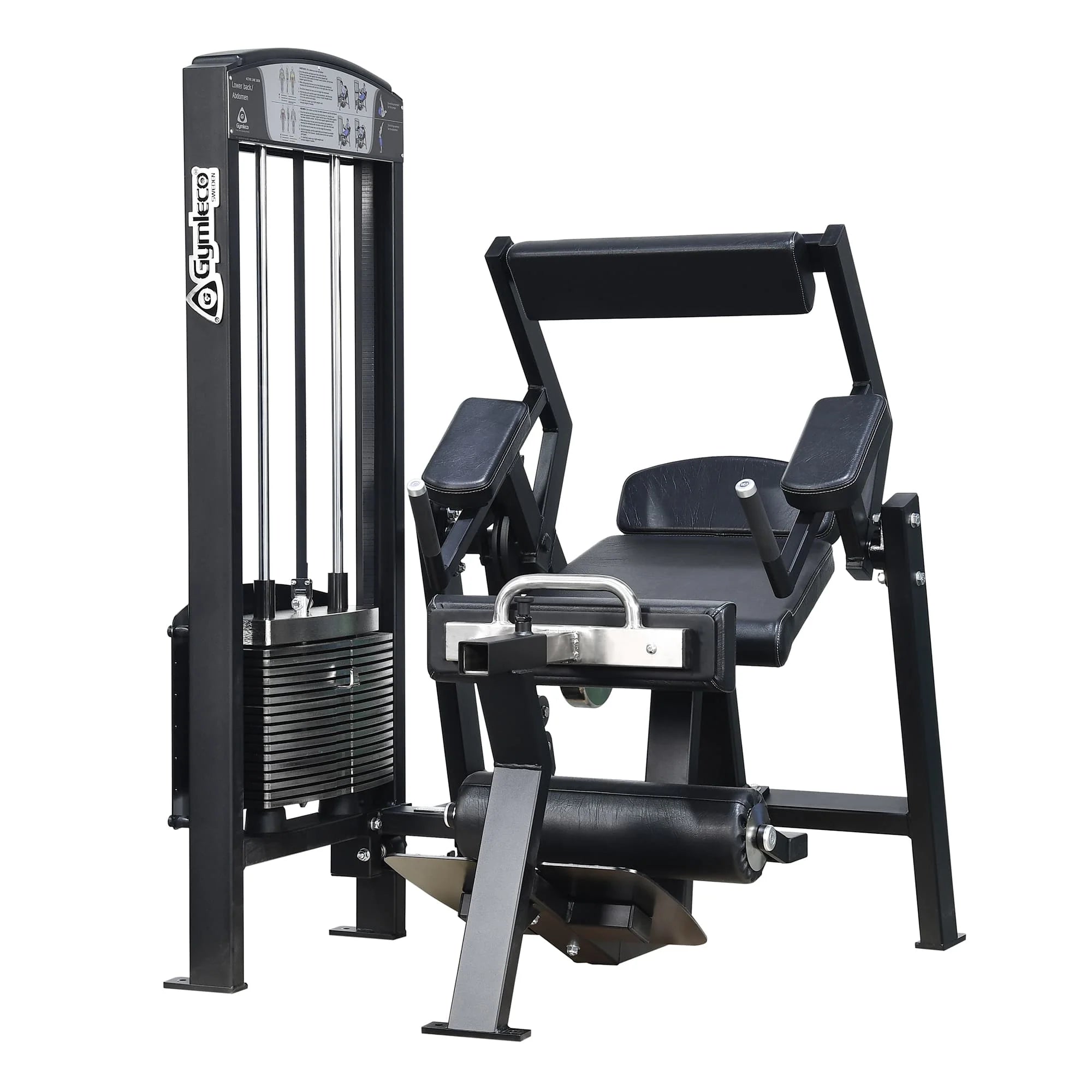 Gymleco 365B Lumbar / Abdominal (with Armrest)