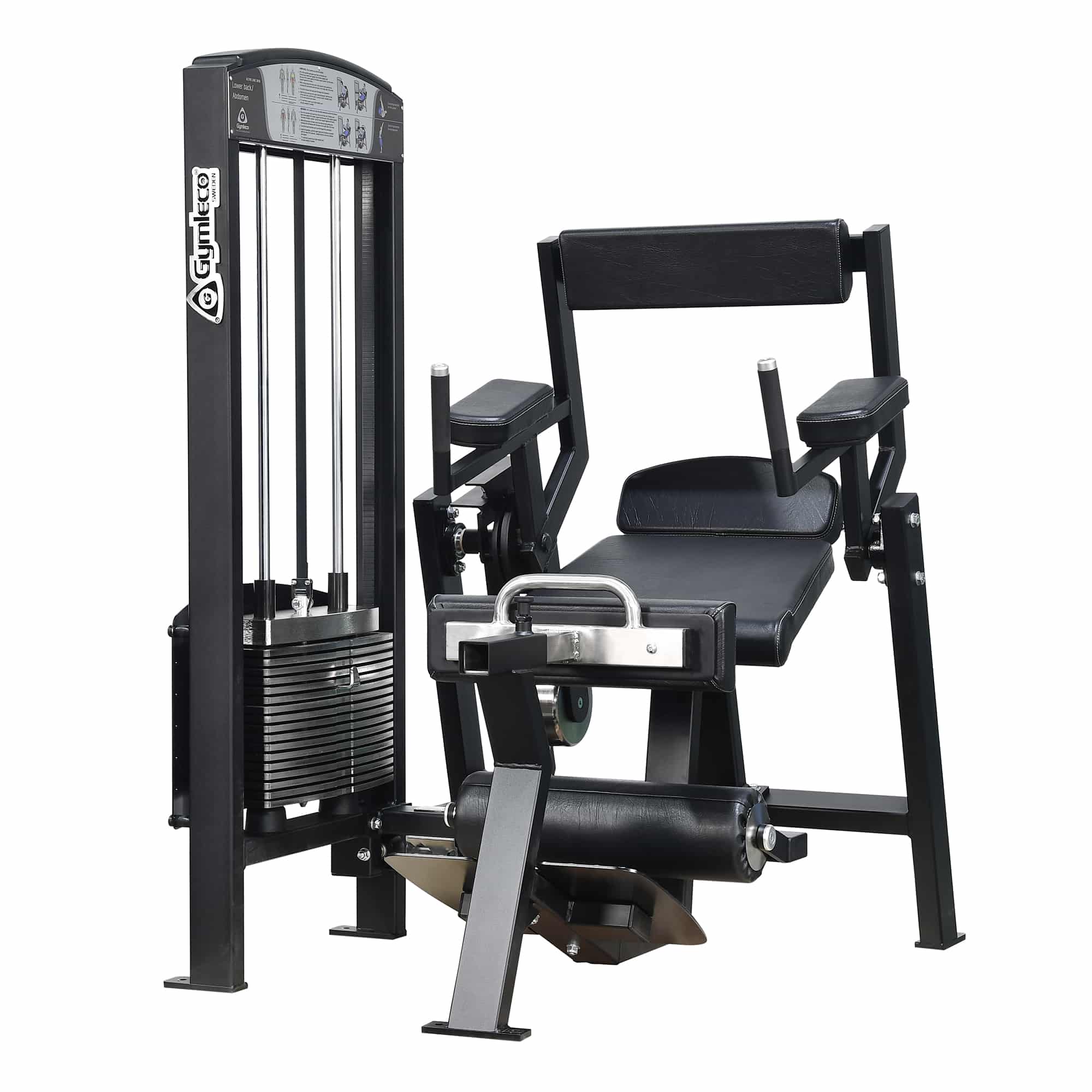 Gymleco 365B Lumbar / Abdominal (with Armrest)