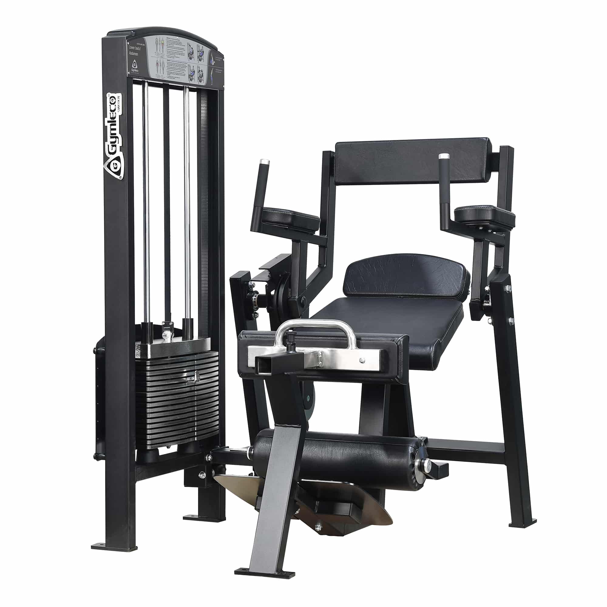 Gymleco 365B Lumbar / Abdominal (with Armrest)