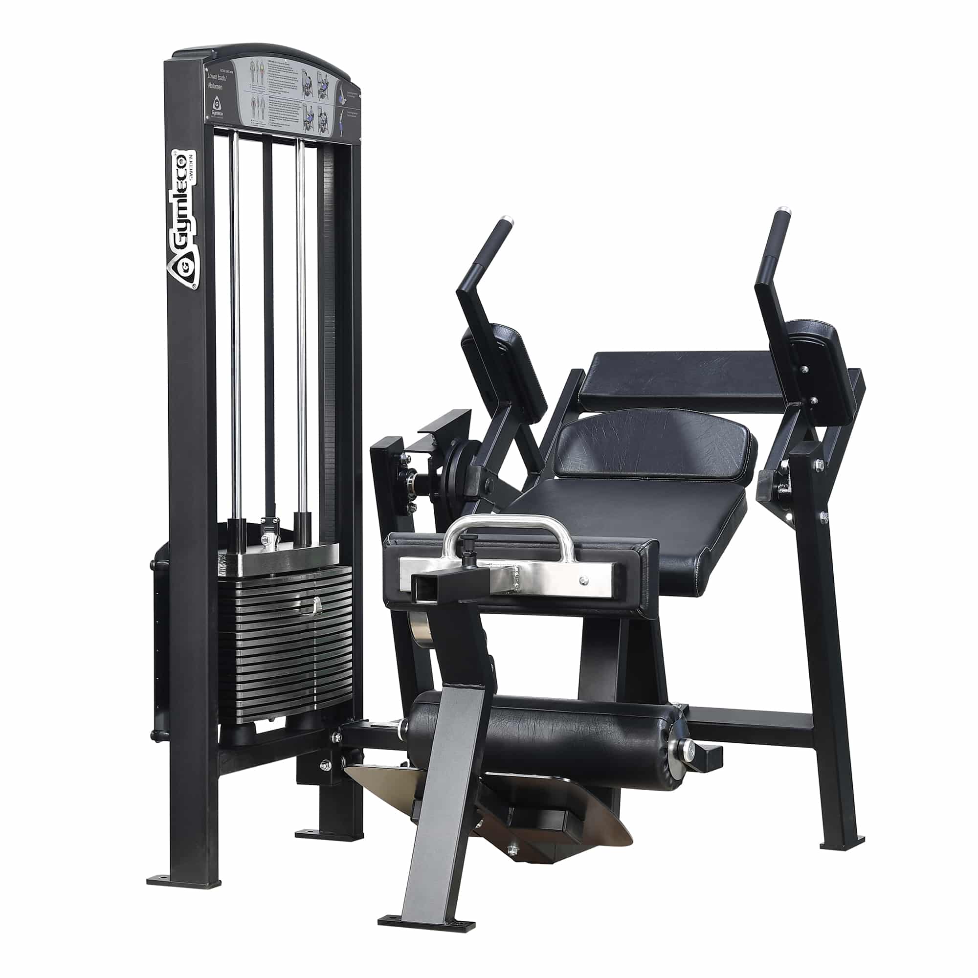Gymleco 365B Lumbar / Abdominal (with Armrest)