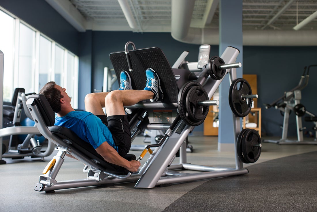 Precor DPL0601 Discovery™ Strength Angled Leg Press