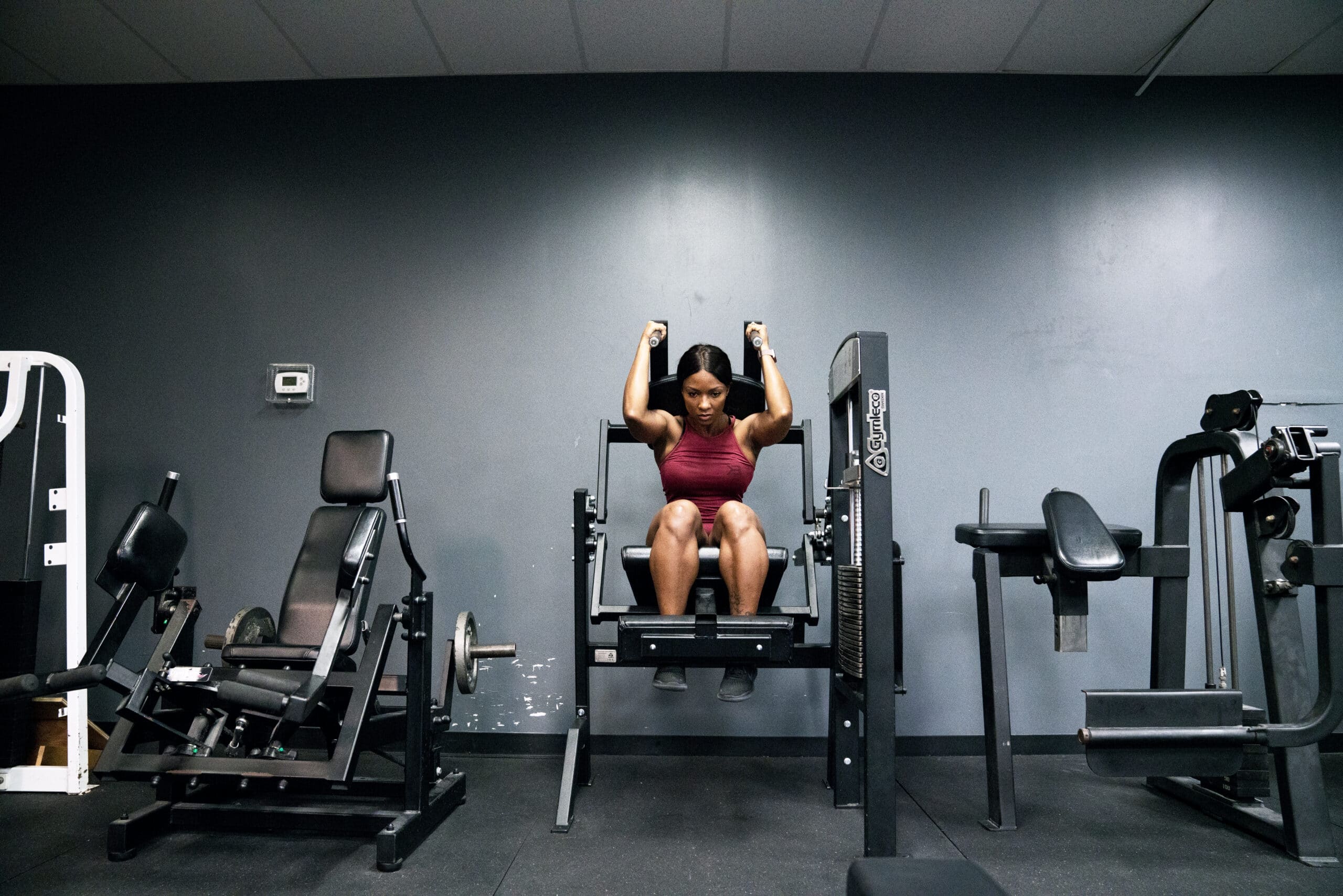 Gymleco 370 Seated Abs Machine
