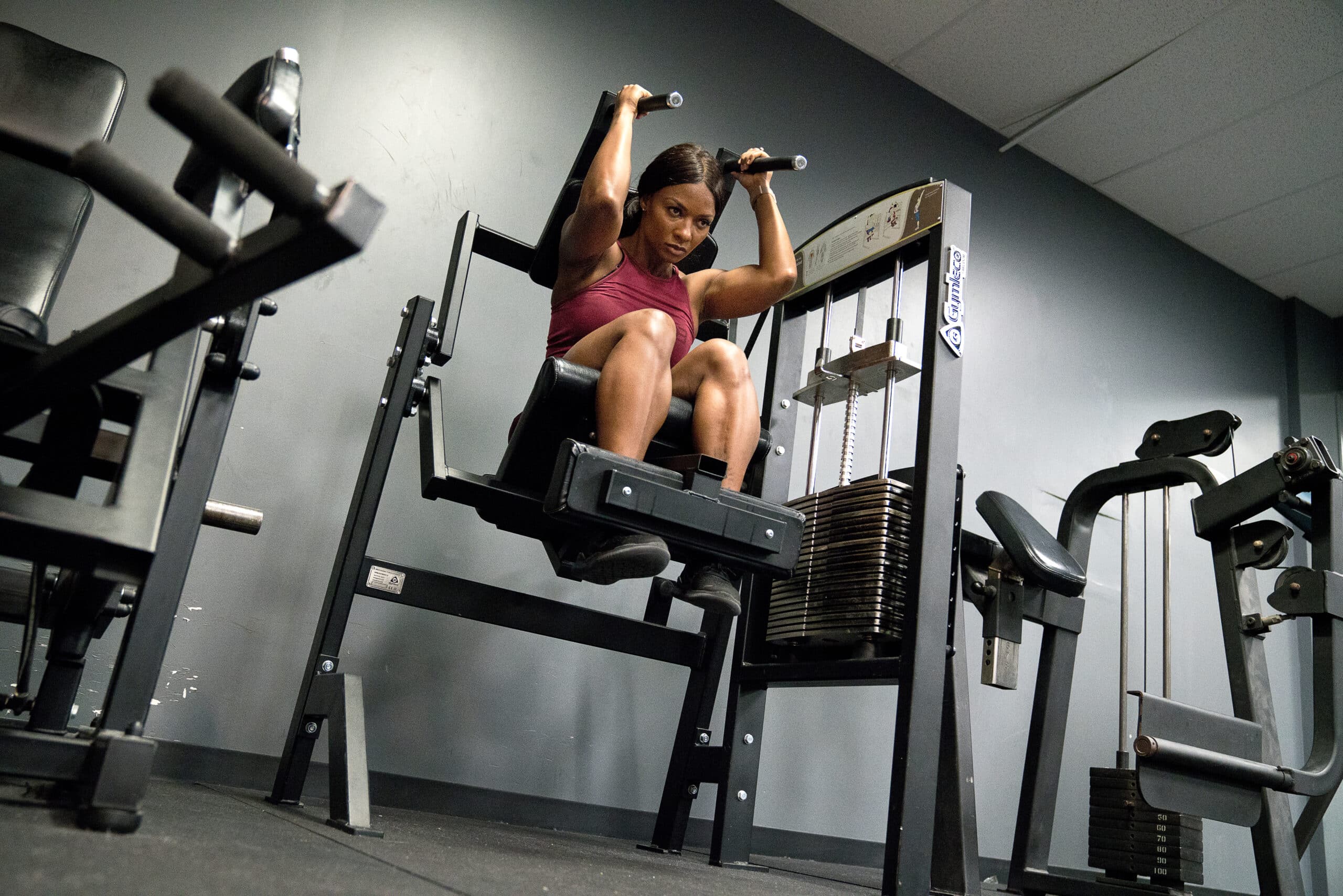 Gymleco 370 Seated Abs Machine