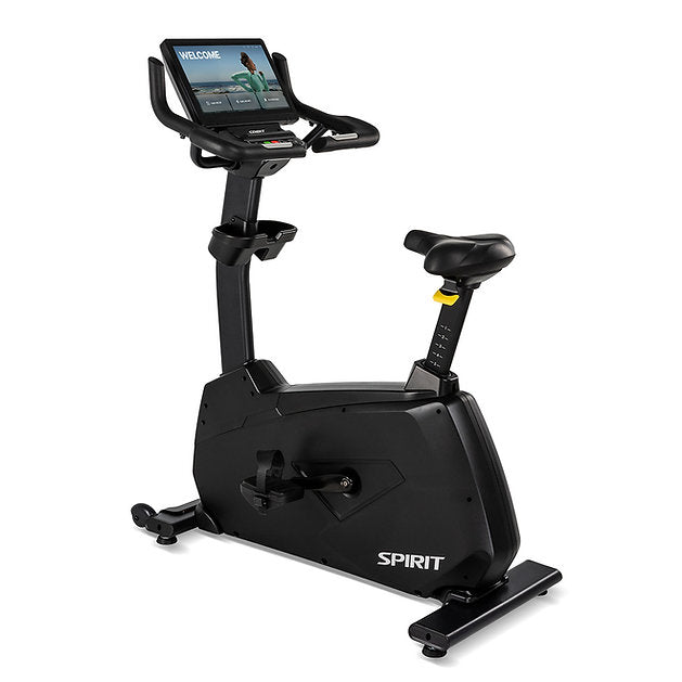 Spirit Fitness CU1000ENT Upright Bike