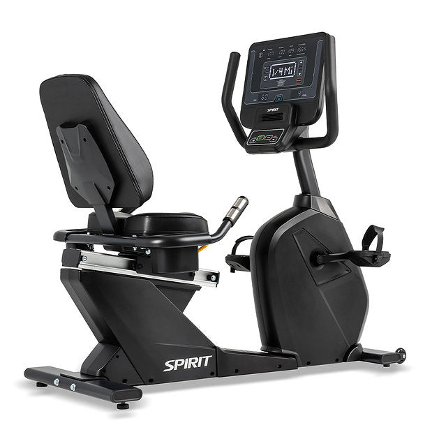 Spirit Fitness CR800+ Recumbent Bike