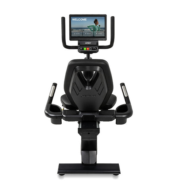 Spirit Fitness CR1000ENT Recumbent Bike