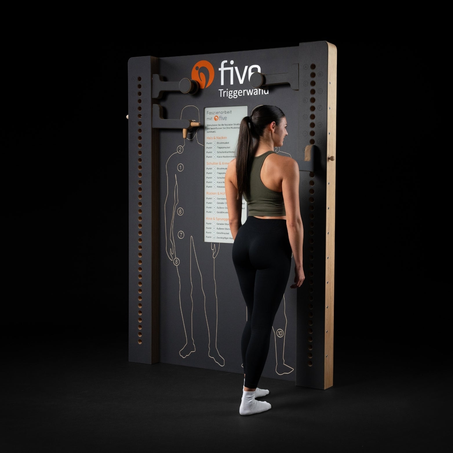 five Trigger Wall
