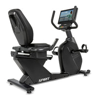 Spirit Fitness CR1000ENT Recumbent Bike
