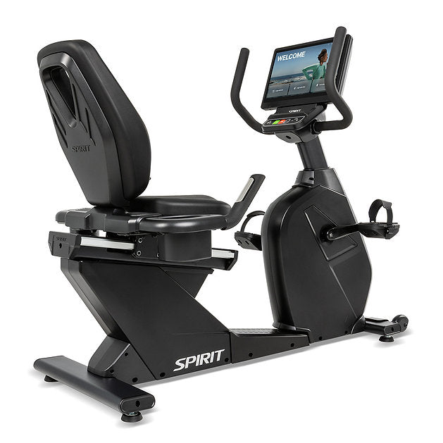 Spirit Fitness CR1000ENT Recumbent Bike