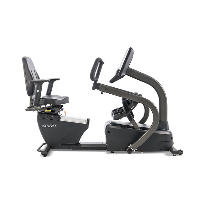 Spirit Fitness CRS800S+ Recumbent Stepper