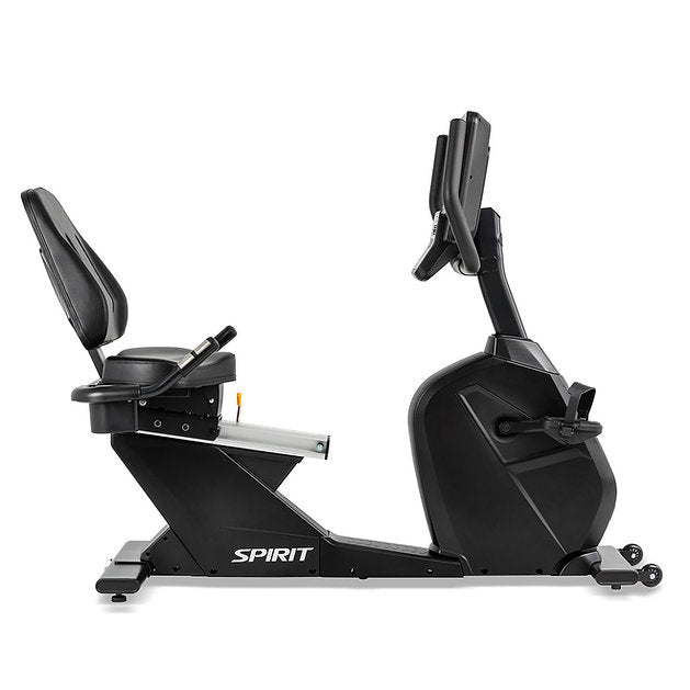 Spirit Fitness CR800ENT+ Recumbent Bike