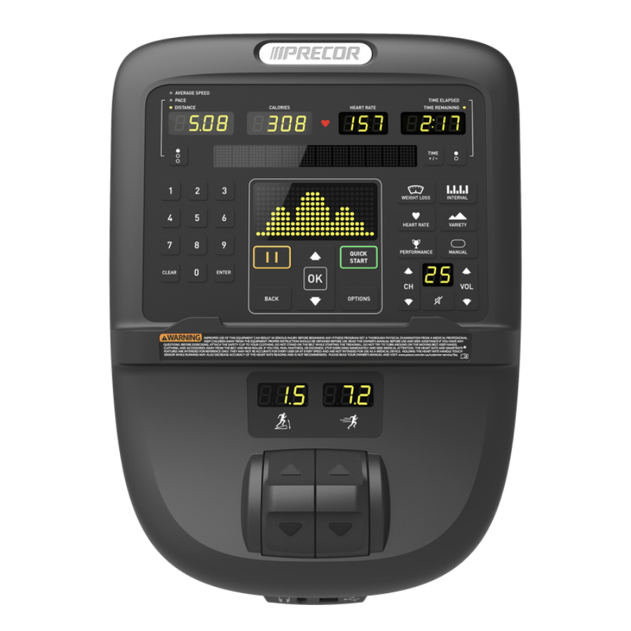 Precor AMT835 Adaptive Motion Trainer