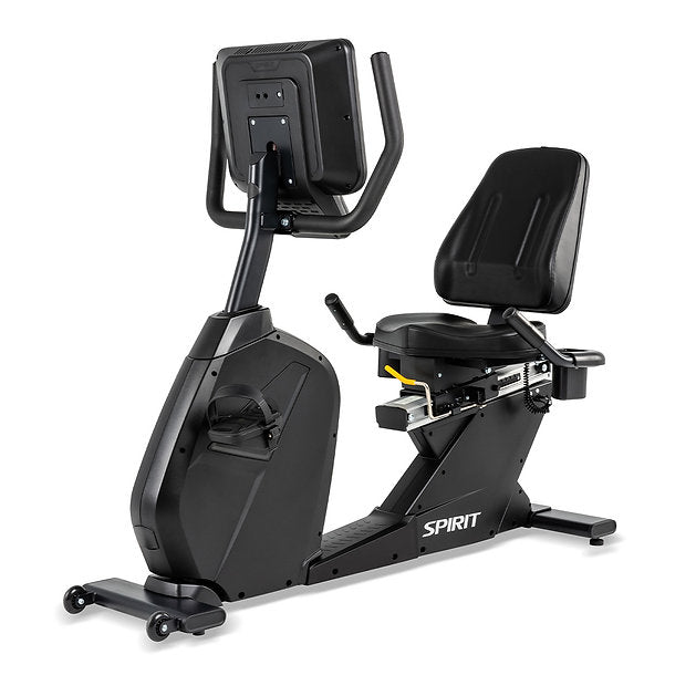 Spirit Fitness CR800ENT+ Recumbent Bike