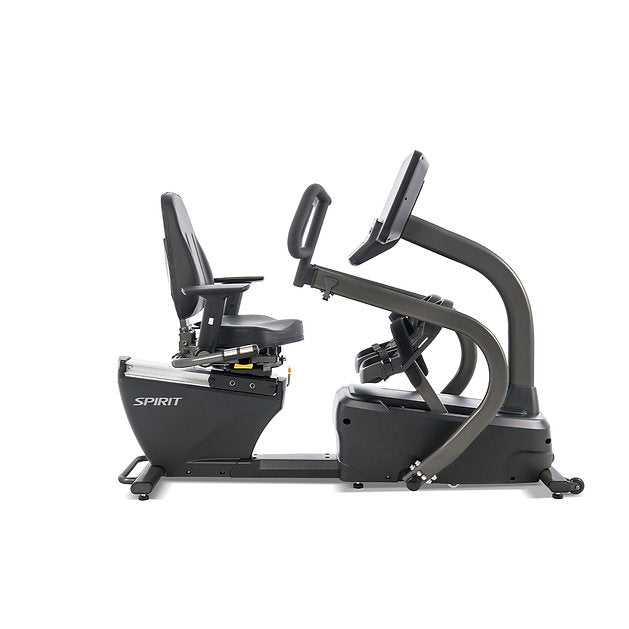 Spirit Fitness CRS800S+ Recumbent Stepper