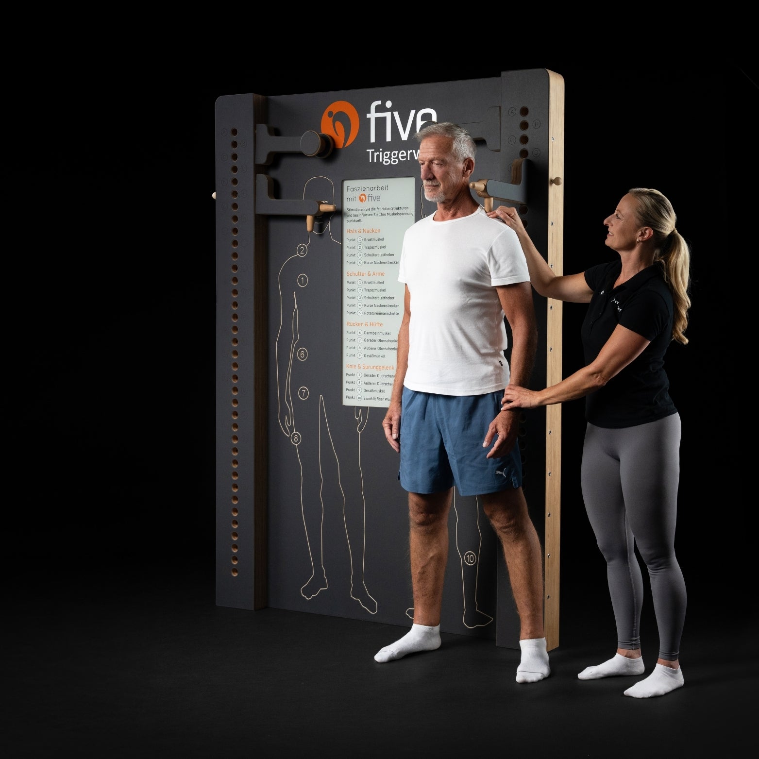 five Trigger Wall