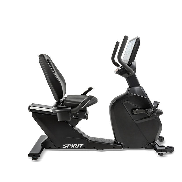 Spirit Fitness CR1000ENT Recumbent Bike