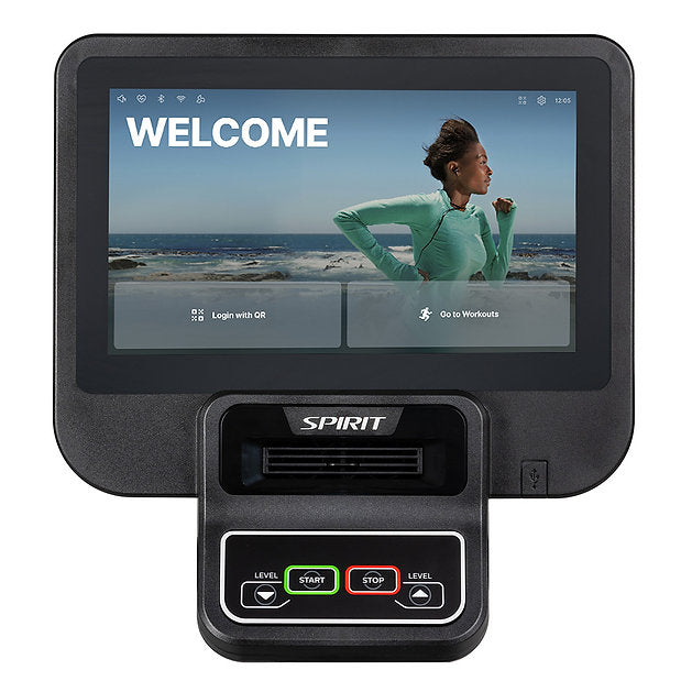 Spirit Fitness CR800ENT+ Recumbent Bike