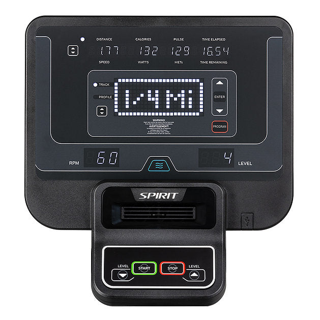 Spirit Fitness CR800+ Recumbent Bike