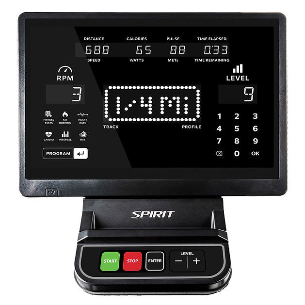 Spirit Fitness CR980 Recumbent Bike