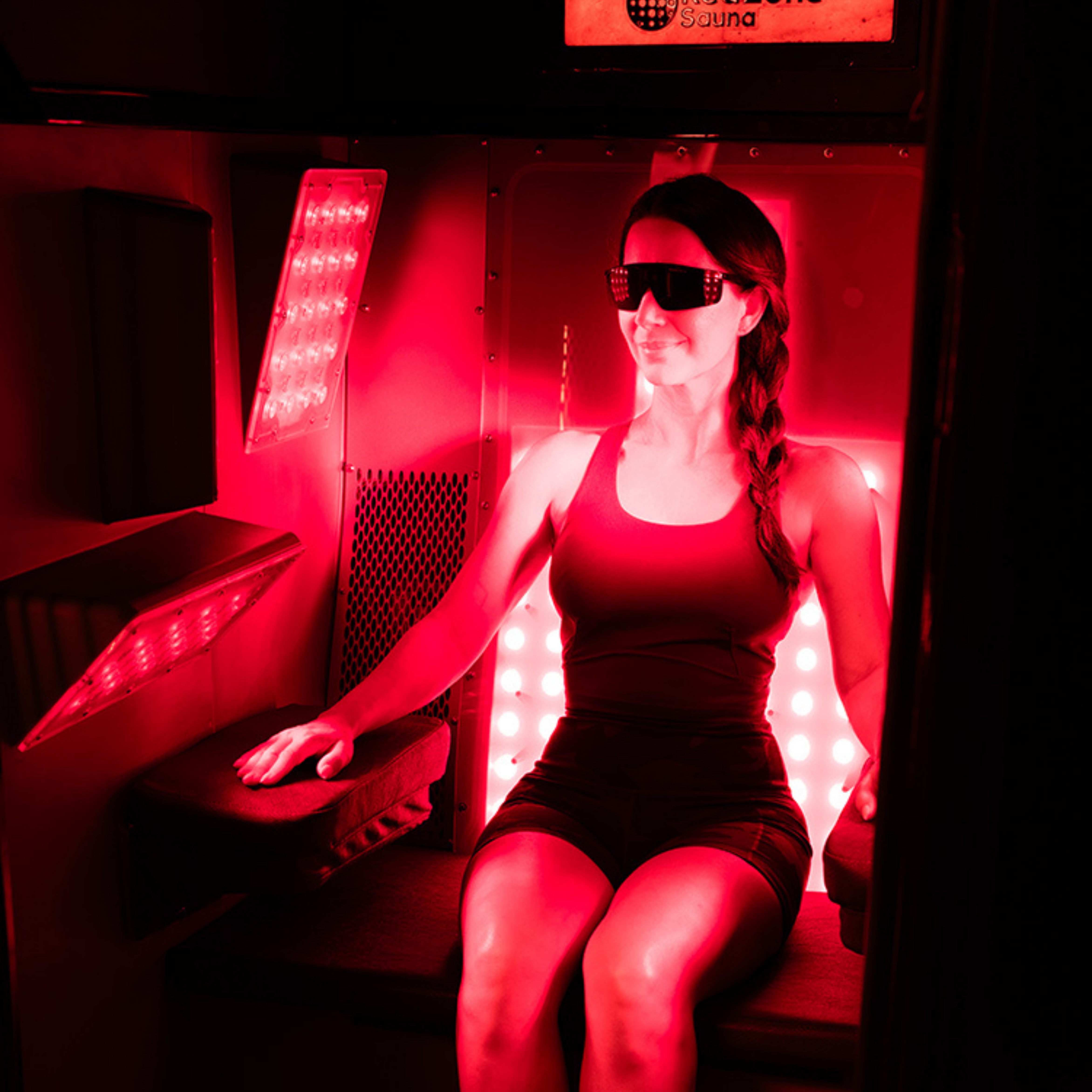 RedZone Sauna - Red Light & Infrared Sauna