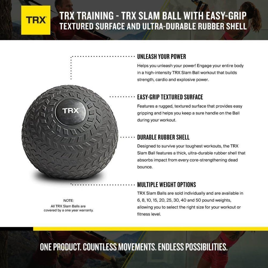 TRX Slam Ball
