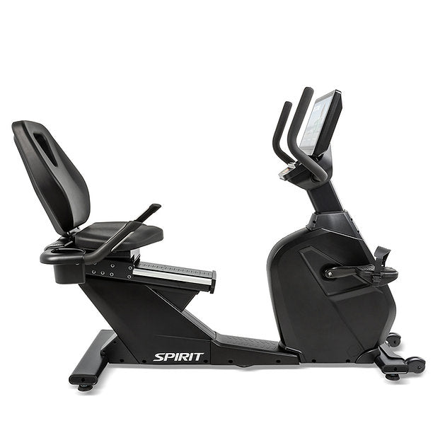 Spirit Fitness CR1000ENT Recumbent Bike