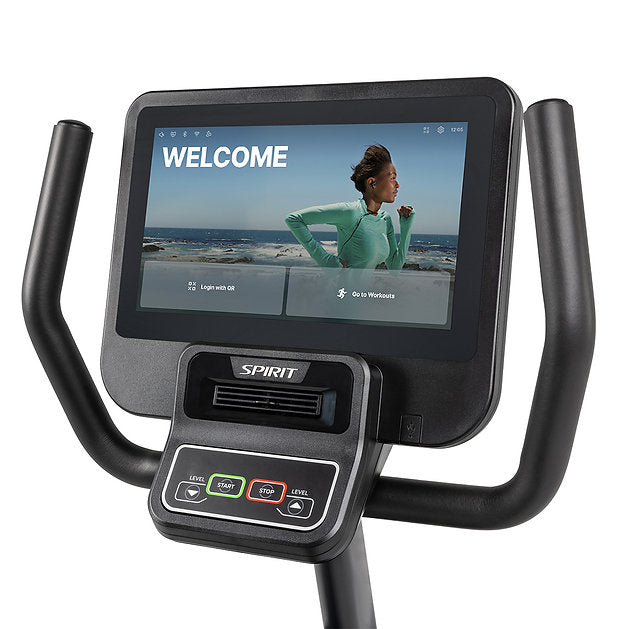 Spirit Fitness CR800ENT+ Recumbent Bike