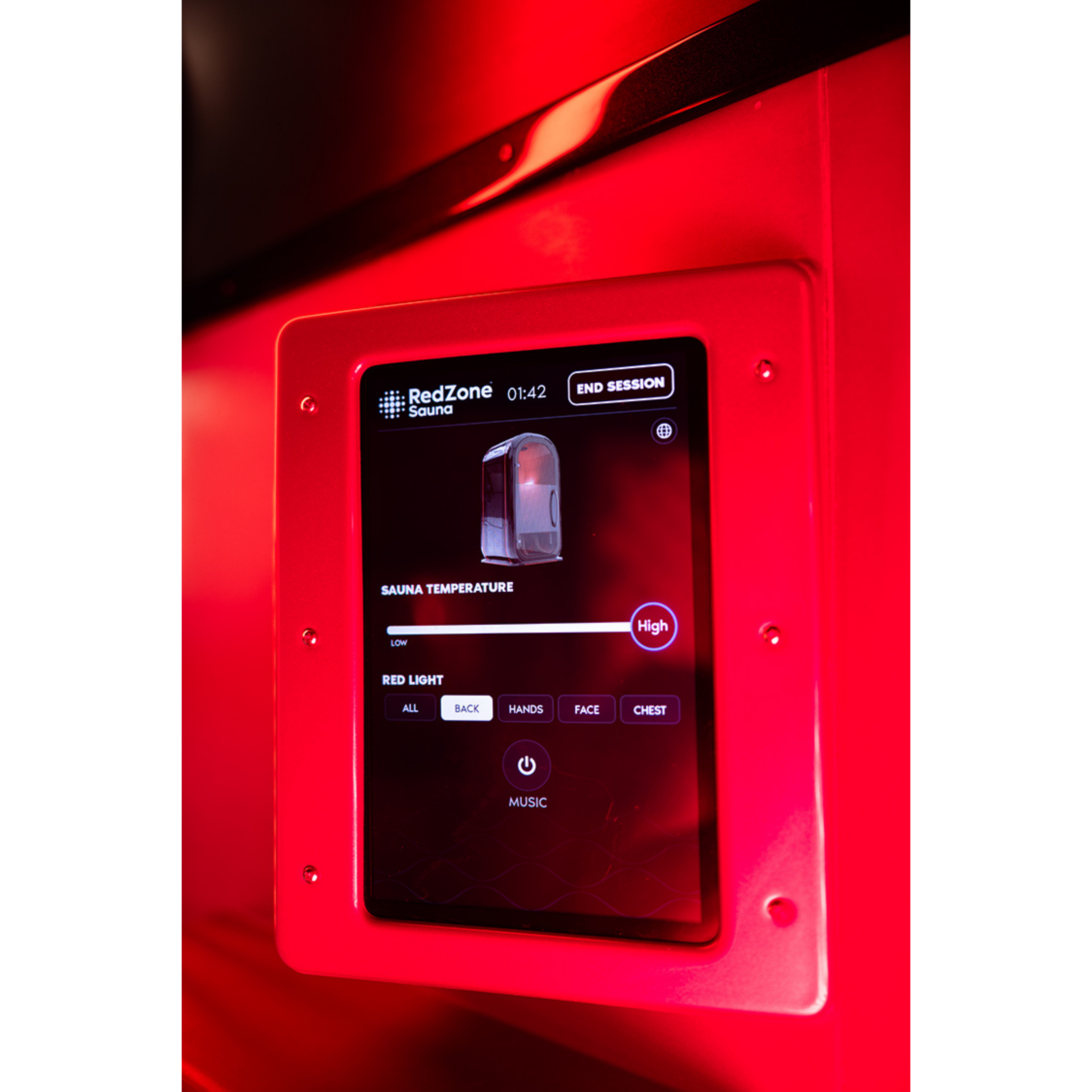 RedZone Sauna - Red Light & Infrared Sauna