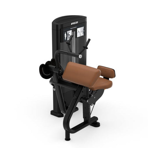 Precor RSL0208 Resolute™ Strength Selectorized Triceps Curl Machine