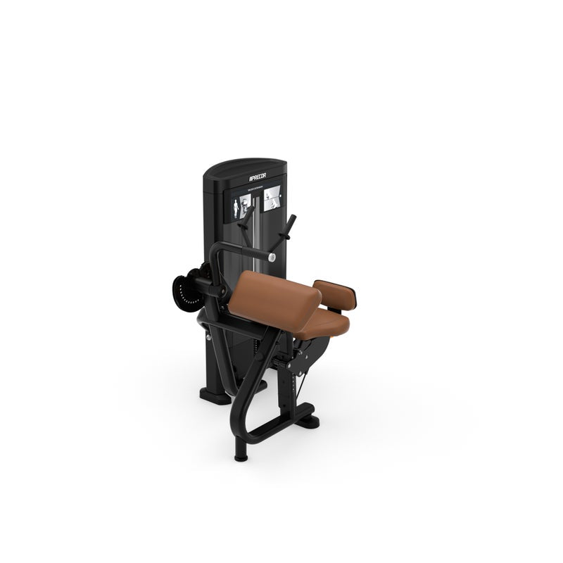 Precor RSL0208 Resolute™ Strength Selectorized Triceps Curl Machine