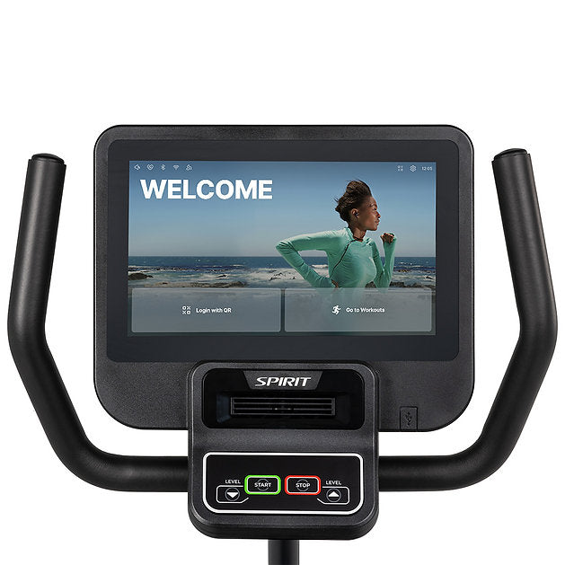 Spirit Fitness CR800ENT+ Recumbent Bike