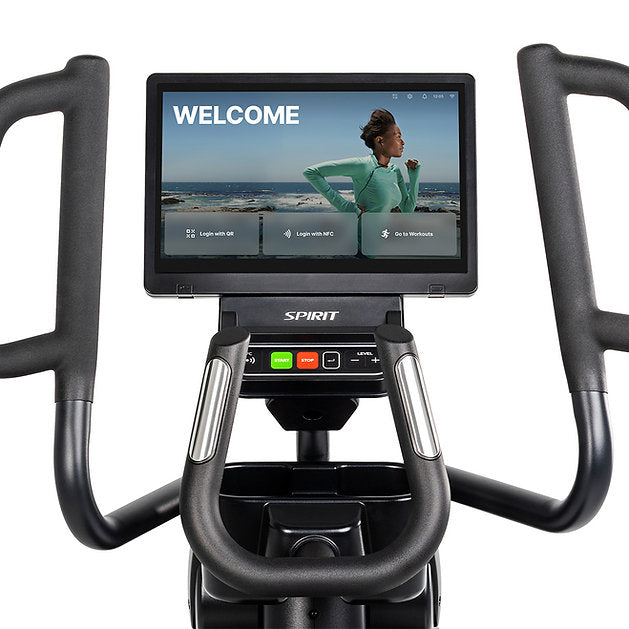 Spirit Fitness CE1000ENT Elliptical Cross Trainer