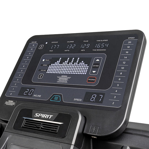Spirit Fitness CT850+ Treadmill