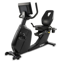Spirit Fitness CR1000ENT Recumbent Bike