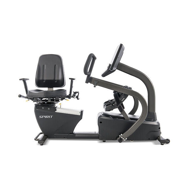 Spirit Fitness CRS800S+ Recumbent Stepper