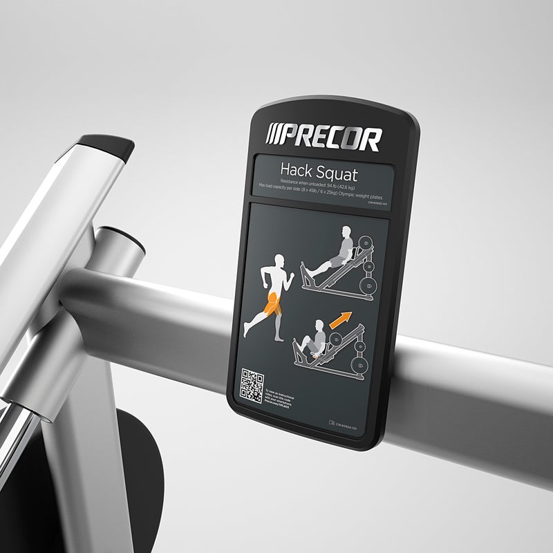 Precor DPL0603 Discovery™ Strength Hack Squat